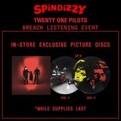 TWENTY ONE PILOTS - Breach (Listening Party Spindizzy Exclusive) image