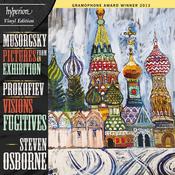 Steven Osborne - Mussorgsky: Pictures from an Exhibition; Prokofiev: Visions Fugitives (Vinyl Edition) image