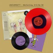 UNIVERSITY - McCartney, It’ll Be OK - LP - Vinyl - Dinked Edition #341 image