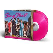 VARIOUS - Sing Street (10th Anniversary Edition) - 2LP - Pink Glitter Vinyl image