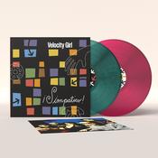 VELOCITY GIRL - ¡Simpatico! (Remastered and Expanded) - 2LP - Disc 1: Bio Vinyl Petrol, Disc 2: Magenta Vinyl [FEB 13] image