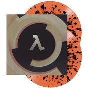 VALVE - Half-Life: Alyx (Official Game Soundtrack) - Life: Alyx (Official Game Soundtrack) - 2LP (+ DL Complete ST) - 180g Orange with Black Splatter Vinyl image