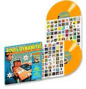 Various Artists - 400% Dynamite! Ska, Soul, Rocksteady, Funk and Dub in Jamaica (25th Anniversary Special Edition) - 1LP - Orange Coloured Vinyl  (+ download code)  [Record Store Day 2025] image