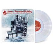 VARIOUS - Verve // Remixed Holiday - LP - Crystal Clear Vinyl image