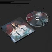 WITHIN TEMPTATION - Ice Queen (Acoustic) - 10" EP - Silver and Red Marbled Vinyl image