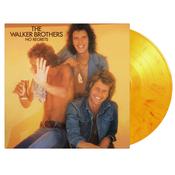 THE WALKER BROTHERS - No Regrets (50th Anniversary Edition) - LP - 180g Yellow, Red and Orange Marbled Vinyl image