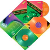 THE WEDDING PRESENT - Watusi (Deluxe Edition with Bonus CD) - 2LP - 180g Green / Orange Vinyl [APR 19] image