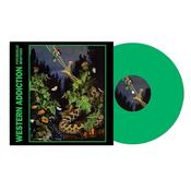 WESTERN ADDICTION - Psychedelic Munitions - LP - 'Kelly Green' Coloured Vinyl image