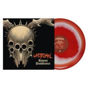 WHITECHAPEL - Hymns in Dissonance - LP - Scarlet Red &amp; Bone White "Melt" Vinyl [MAR 7] image