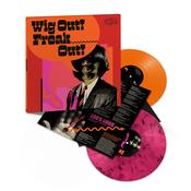 VARIOUS - Wig Out! Freak Out! (Freakbeat &amp; Mod Psychedelia Floorfillers 1964-1969) - 2LP - Deluxe Neon Pink Marble / Orange Vinyl [APR 12] image