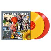 WORLD PARTY - Best In Show (Greatest Hits - Expanded Reissue) - 2LP - Yellow and Red Vinyl [MAR 14] image