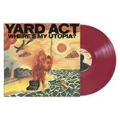 YARD ACT - Where’s My Utopia? - LP - Maroon Vinyl image