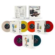 THE YARDBIRDS - Over, Under, Sideways, Down (60th Anniversary Edition) - 6 x 7'' - Deluxe Coloured Vinyl Box Set [MAR 6] image