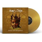 YOUNG DOLPH - King Of Memphis (2023 Reissue) - LP - Gold Nugget Vinyl image