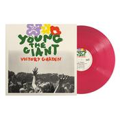 YOUNG THE GIANT - Victory Garden - LP - Opaque Magenta Coloured Vinyl image
