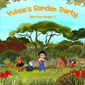 Yukee - Yukee's Garden Party: Hits from Series 1 - 1LP - Stripes the Badger' Black &amp; White LP  [Record Store Day 2025] image