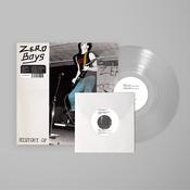 ZERO BOYS - History Of... (40th Anniversary Edition) - LP - Clear Vinyl + Bonus 7'' - Vinyl [AUG 9] image