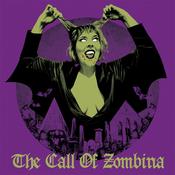 ZOMBINA &amp; THE SKELETONES - The Call Of Zombina (w/ Lyric Booklet &amp; Cut-out Mask) - LP - Blood Splatter Vinyl [NOV 22] image