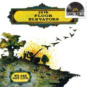 13TH FLOOR ELEVATORS - We Are Not Live - 1LP - Black Vinyl [Record Store Day 2026] image