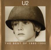 U2 - The Best Of 1980-1990 image