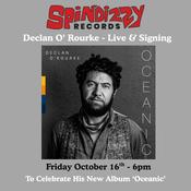 Declan O'Rourke - Live &amp; Signing - 16th October image