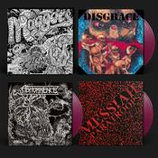 ABHORRENCE - Maggots: Original Artyfacts From the First Finnish Death Metal Era Part I image