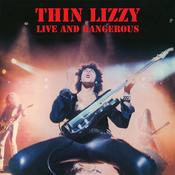 THIN LIZZY - Live And Live And Dangerous - CD image