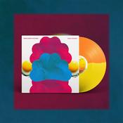 PRINCE DADDY &amp; THE HYENA - Hotwire Trip Switch - LP - Half Orange / Half Lemon Coloured Vinyl image