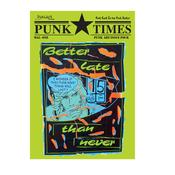 Mal-One - Punk Times Issue Four.