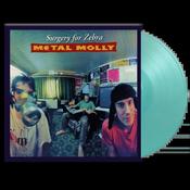 METAL MOLLY - Surgery For Zebra - LP - 180g Turquoise Vinyl [MAY 29] image