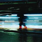 OVERPASS - Elsewhere, Always - LP - Transparent Turquoise Vinyl image