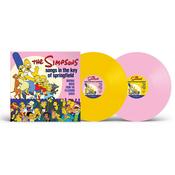 Various Artists - The Simpsons - Songs in the Key of Springfield image