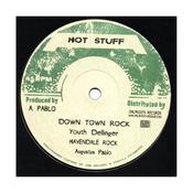 YOUTH DELLINGER (A.K.A. DILLINGER) - Down Town Rock / Skanking Easy - 10" - Vinyl image