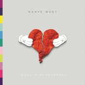 Kanye West - 808s &amp; Heartbreak - 2LP - Vinyl [+ Full CD, Poster &amp; Lyric Sheet]