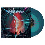 96 BITTER BEINGS - Synergy Restored - LP - Green In Blue w/ Pink Splats Vinyl image