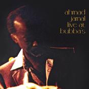 AHMAD JAMAL - Live at Bubba's - 1 LP - 2 Colour variations - Black Vinyl or Opaque Amber (Random) Colour Vinyl [RSD 2024] image