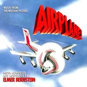 ELMER BERSTEIN - Airplane! Soundtrack (complete score) - 1 LP - Opaque Red or Opaque White [RSD 2024] image