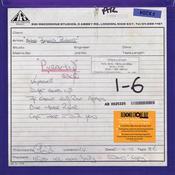 THE ALAN PARSONS PROJECT - Pyramid ‘Work in Progress’

 - 1 LP - Orange Vinyl  [RSD 2024] image