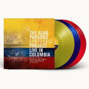 THE ALAN PARSONS SYMPHONIC PROJECT - Live In Colombia - 3LP - 180g Yellow / Blue / Red Vinyl image