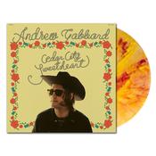 ANDREW GABBARD - Cedar City Sweetheart - LP - Clear w/ Yellow &amp; Red Swirl Vinyl image