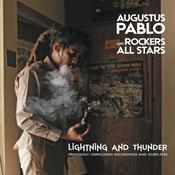 AUGUSTUS PABLO AND ROCKERS ALL STARS - Lightning And Thunder image