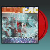 BIG RED MACHINE - How Long Do You Think It's Gonna Last? - 2LP - Opaque Red Vinyl image