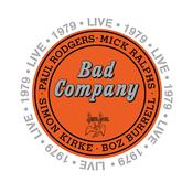 BAD COMPANY - Live 1979 - 2LP - Orange Vinyl [RSD 2022] image