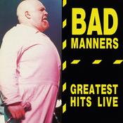 BAD MANNERS - Greatest Hits Live - LP - Clear Vinyl image