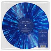 BLOC PARTY - The High Life EP - 12" EP - Blue Splatter Vinyl [RSD 2024] image