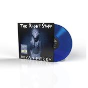 BRYAN FERRY - The Right Stuff - 12" EP - Blue Vinyl [RSD 2024] image