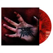 CAGE FIGHT - Cage Fight - LP - Black &amp; Red Splatter Vinyl image
