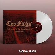 CRO-MAGS - Hard Times In The Age Of Quarrel Vol 1 - 2LP - White Vinyl image