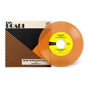 DAN BOADI &amp; THE AFRICAN INTERNATIONALS - Money Is The Root Of Evil / Duodu Wuo Ye Ya - 7" - Transparent Orange Vinyl image