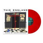 DAVID HOLMES - This England - Original Soundtrack - LP - Red Vinyl image